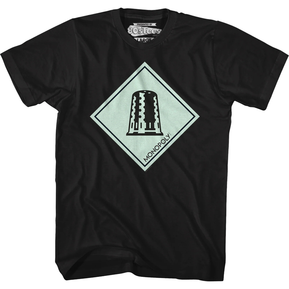 Thimble Monopoly Tshirt
